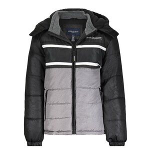 LIKE NEW! London Fog® Boys Sz 10-12 Printed Puffer